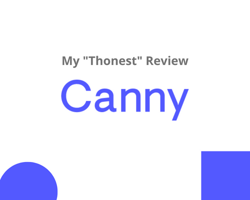 my thonest review